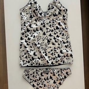 Dolce&Gabbana Butterfly Silk Sleep Set